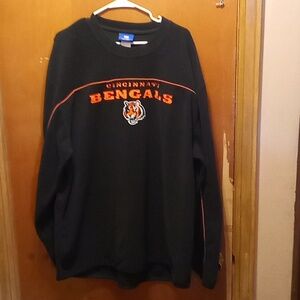 Reebok Vintage Cincinnati Bengals Crewneck Sweatshirt XXL